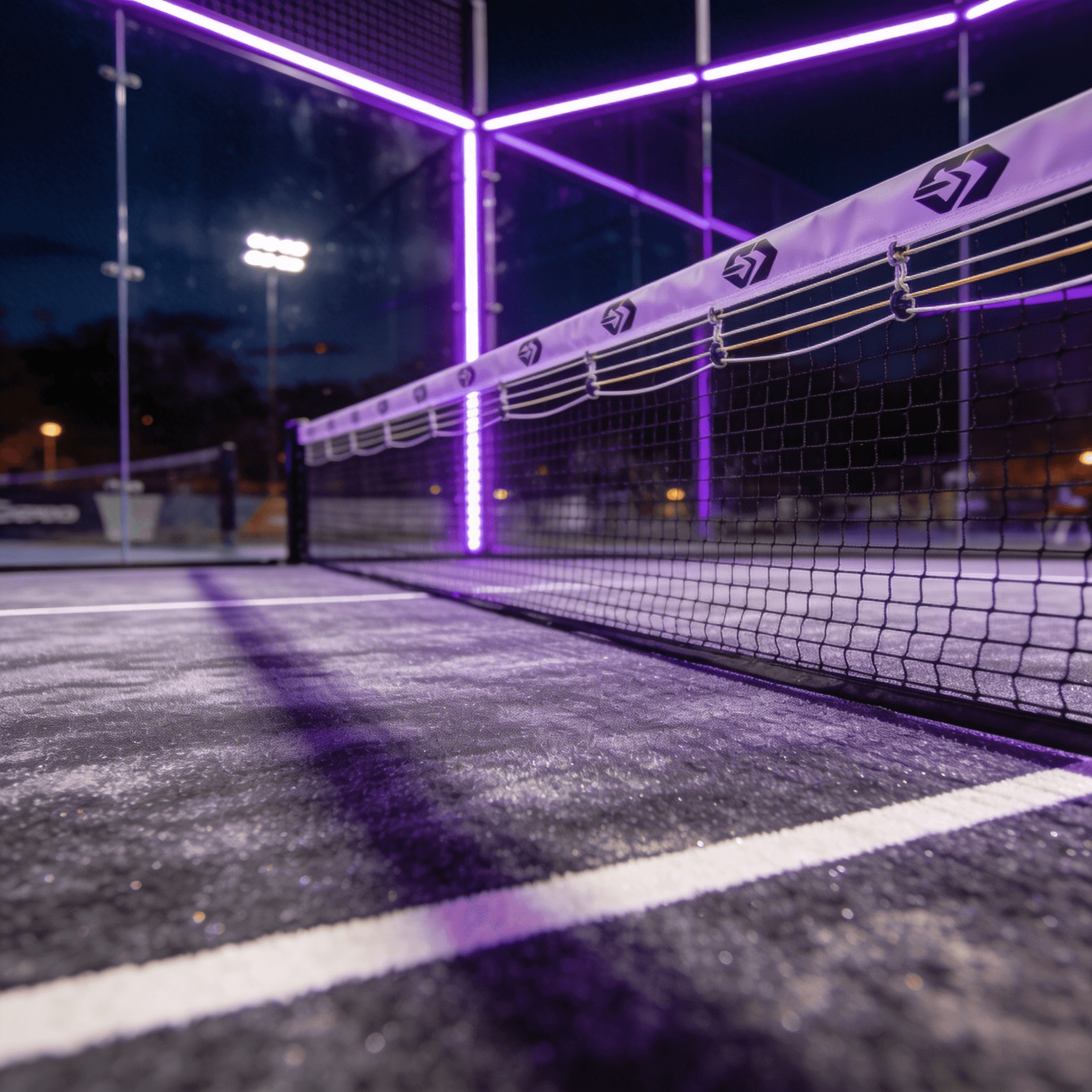 Court at Night