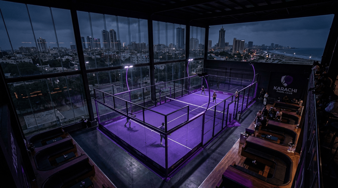 Padel court